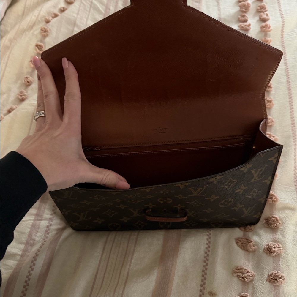 Authentic VINTAGE LV Ranelagh clutch crossbody bag - Picture 5 of 10